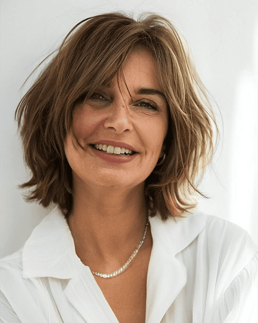 Effortless Summer Bob Style