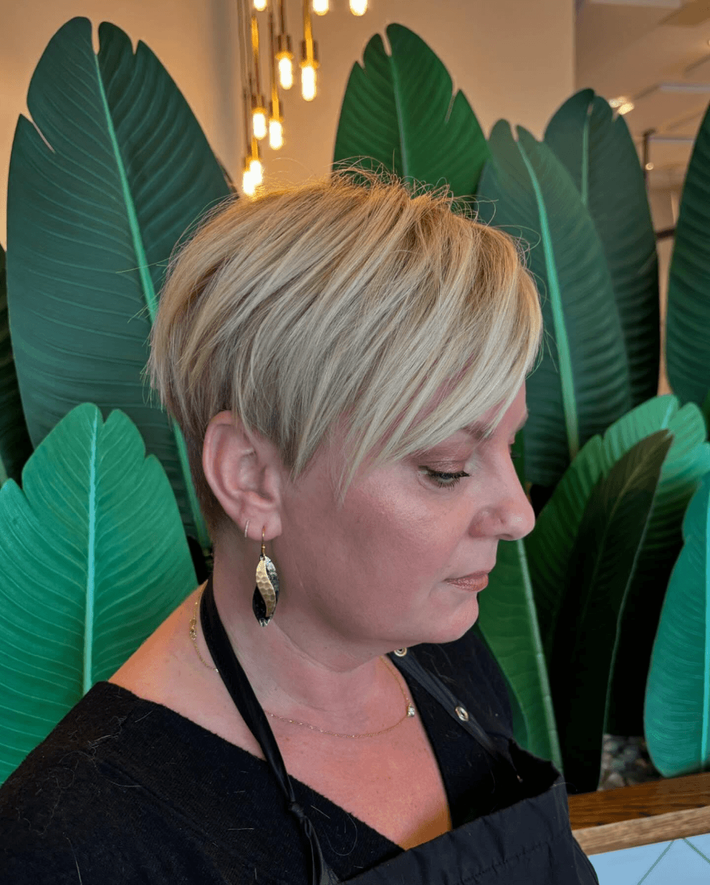 Effortless Textured Pixie Look