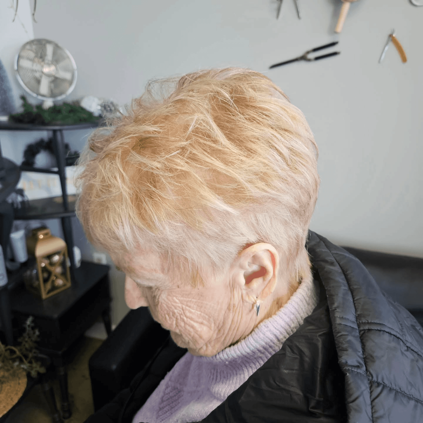 Effortless Textured Pixie Vibes