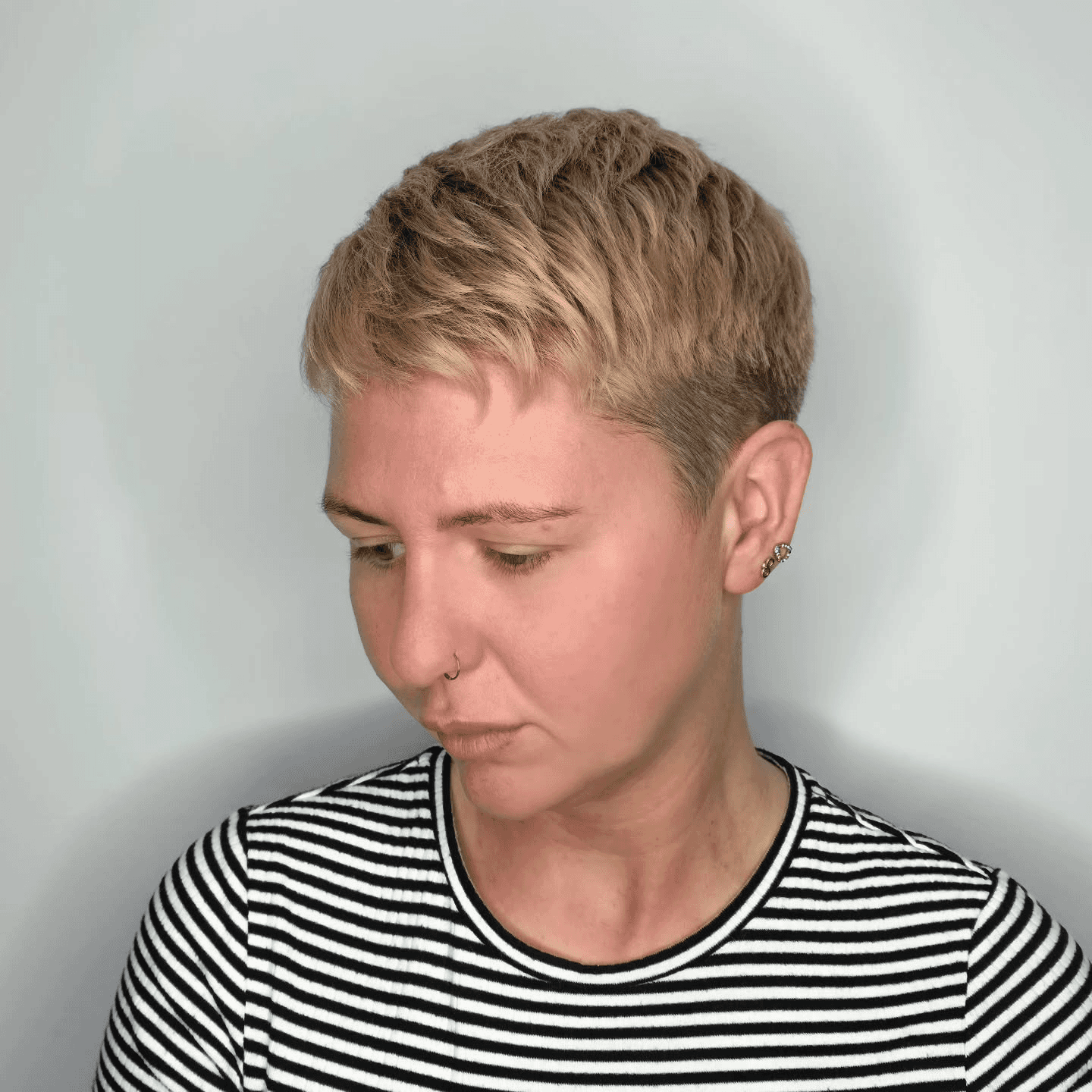 Effortless Tousled Pixie Charm