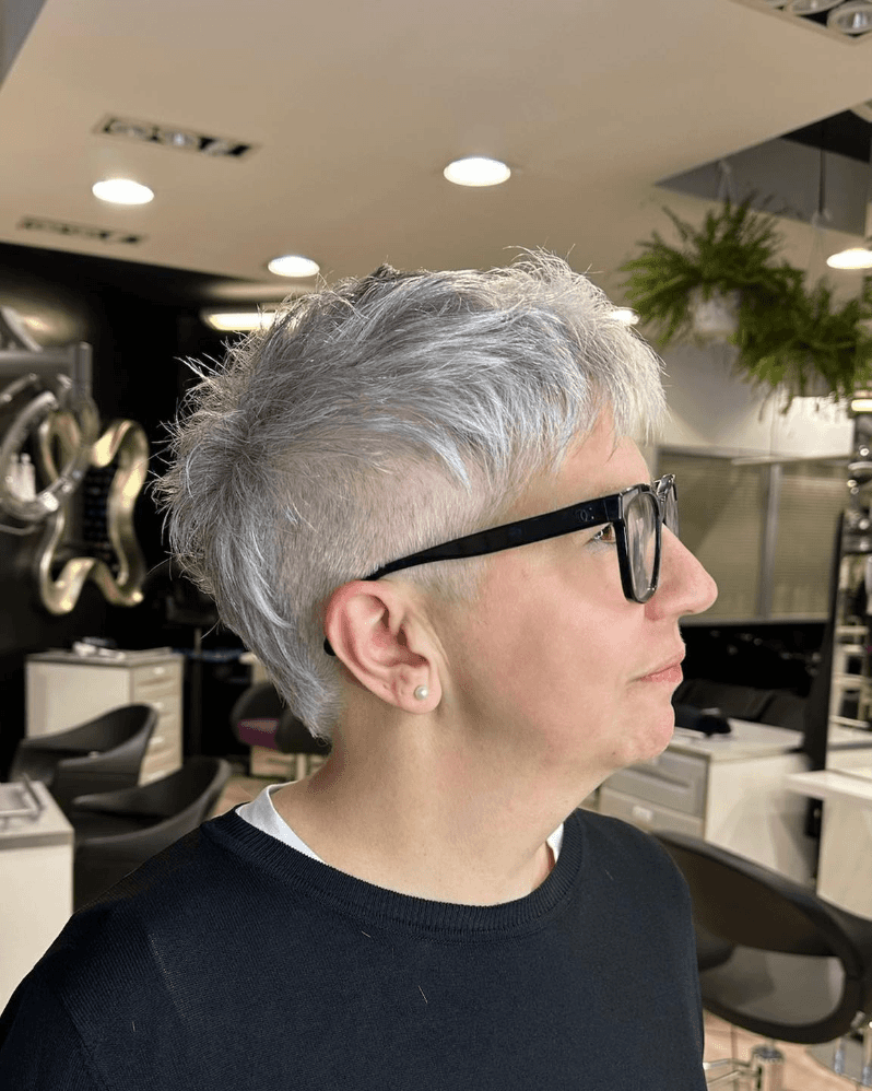Effortlessly Bold Silver Style