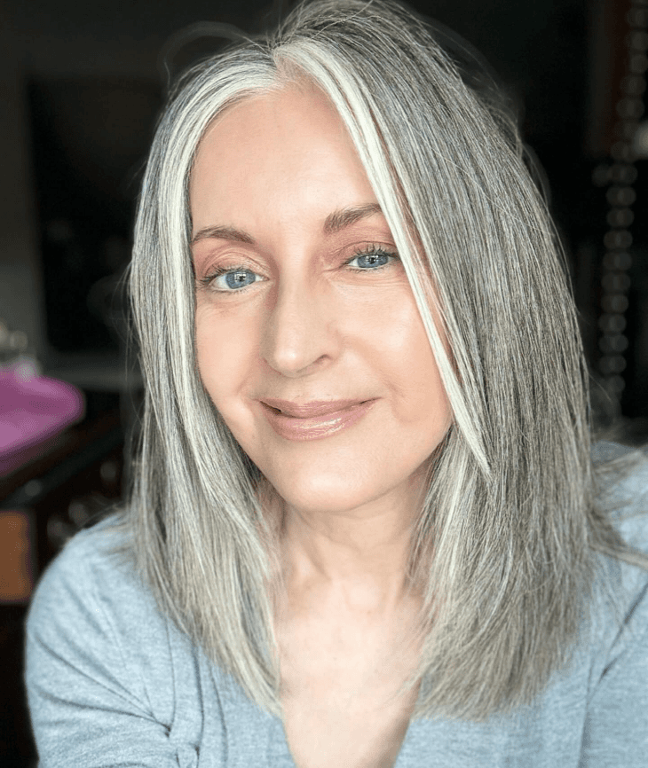 Silky Silver Grey Style