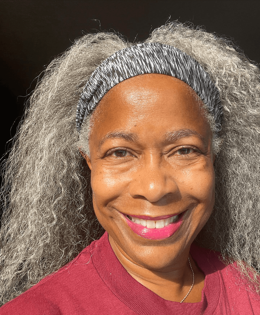 Silver Curls Effortlessly Free