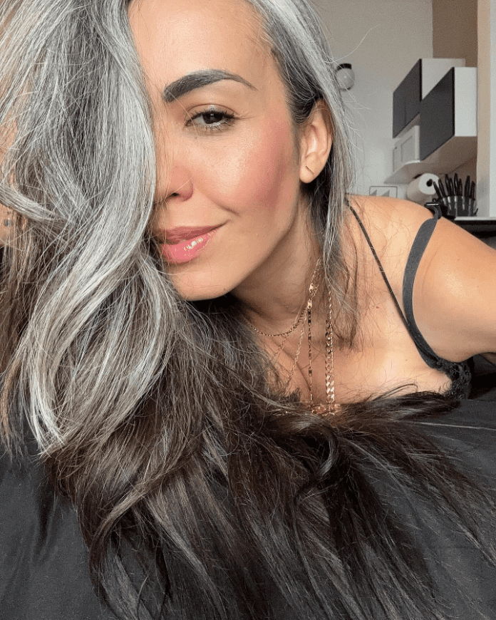 Silver Streaks of Elegance