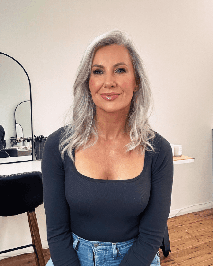 Silver Waves Effortless Charm
