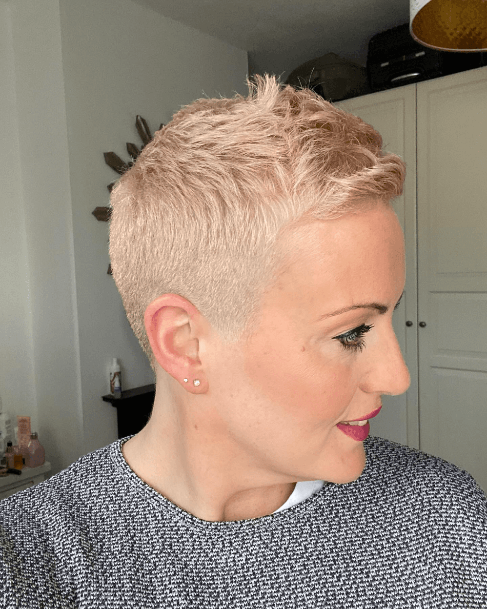 Textured Layers Pixie Charm