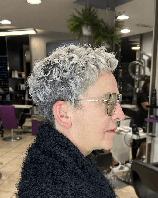 Textured Layers Pixie Cut