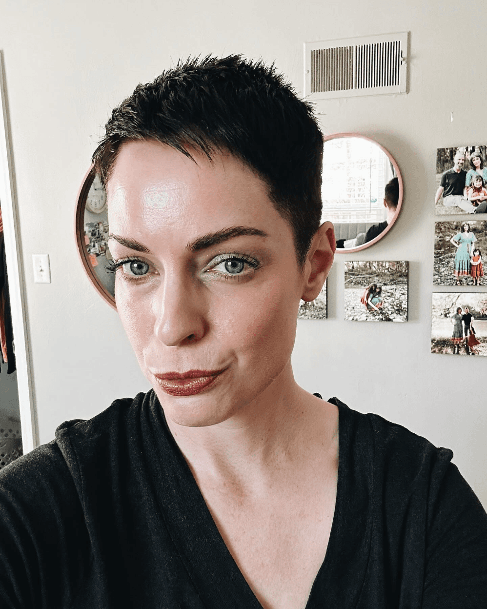 Textured Pixie Hair Vibes