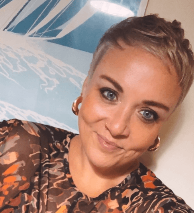 Bold Spiky Pixie Glam