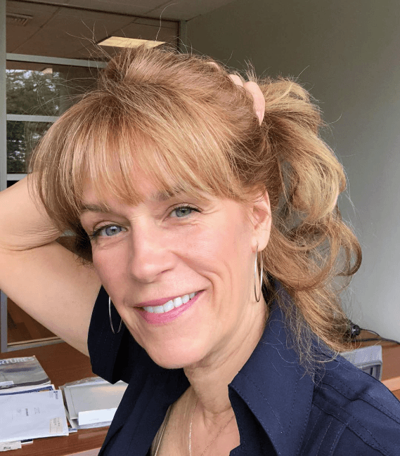Caramel Waves and Bangs