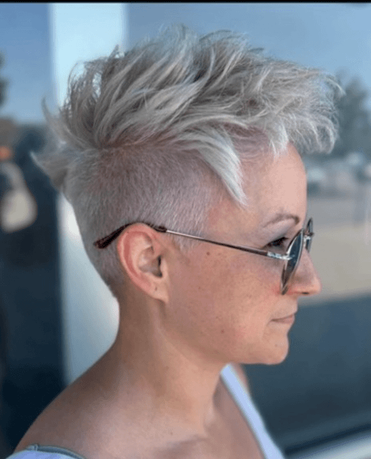 Edgy Textured Pixie Style