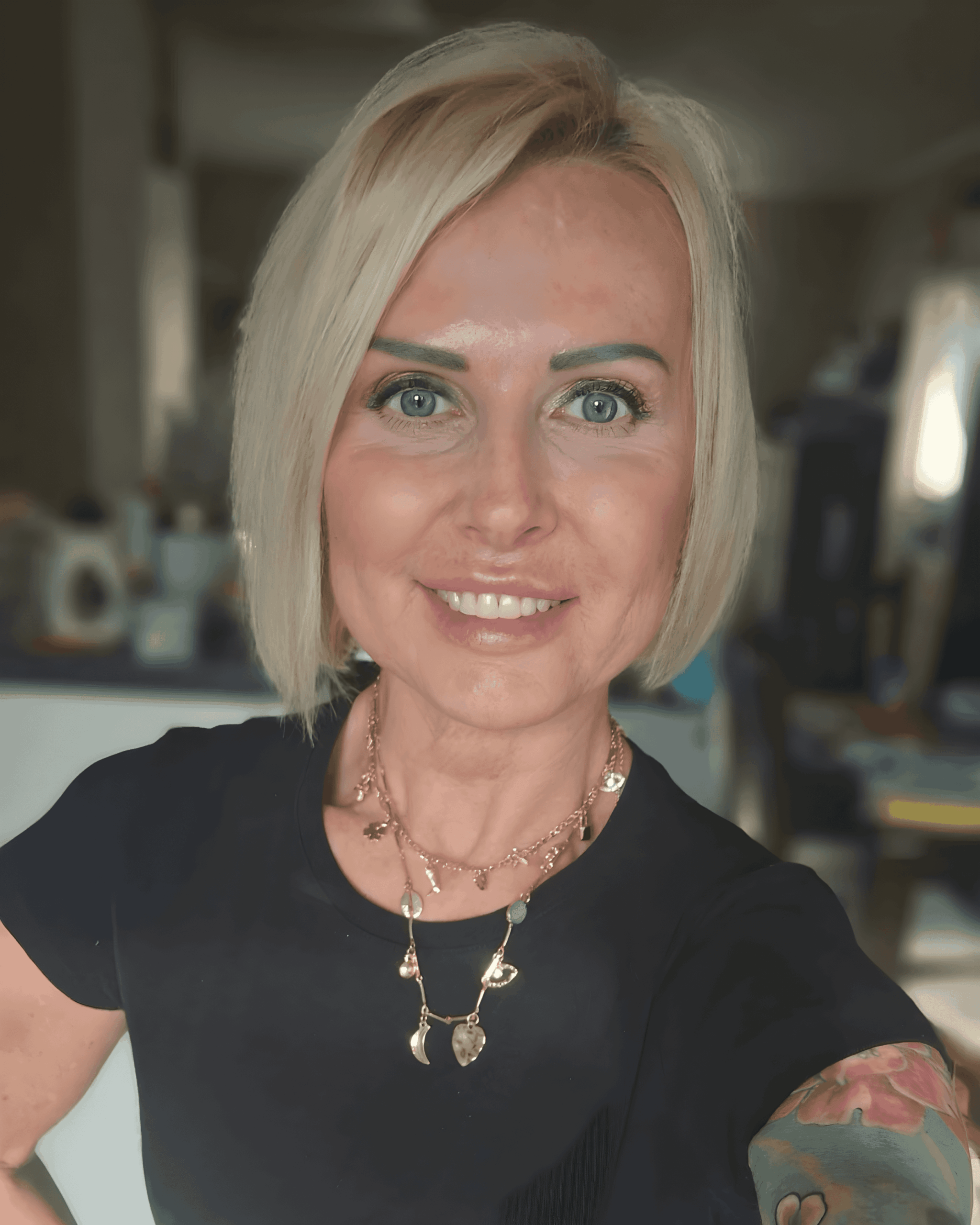 effortless chic bob style 2