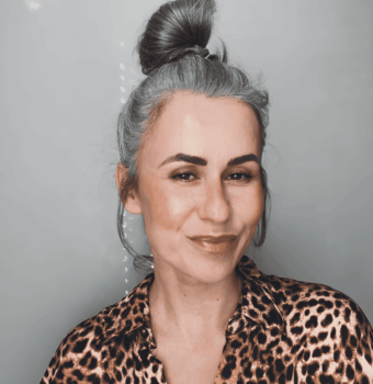 effortless chic hair updo