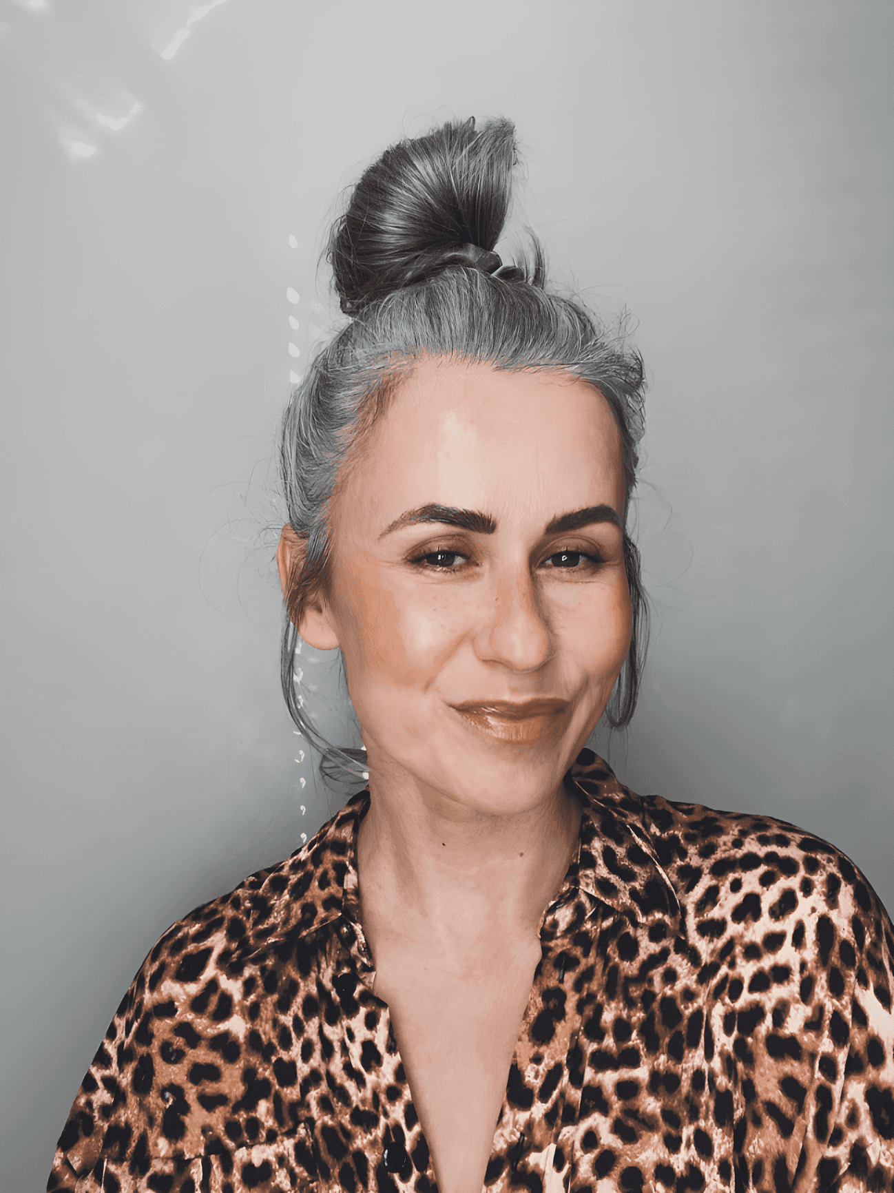 effortless chic hair updo