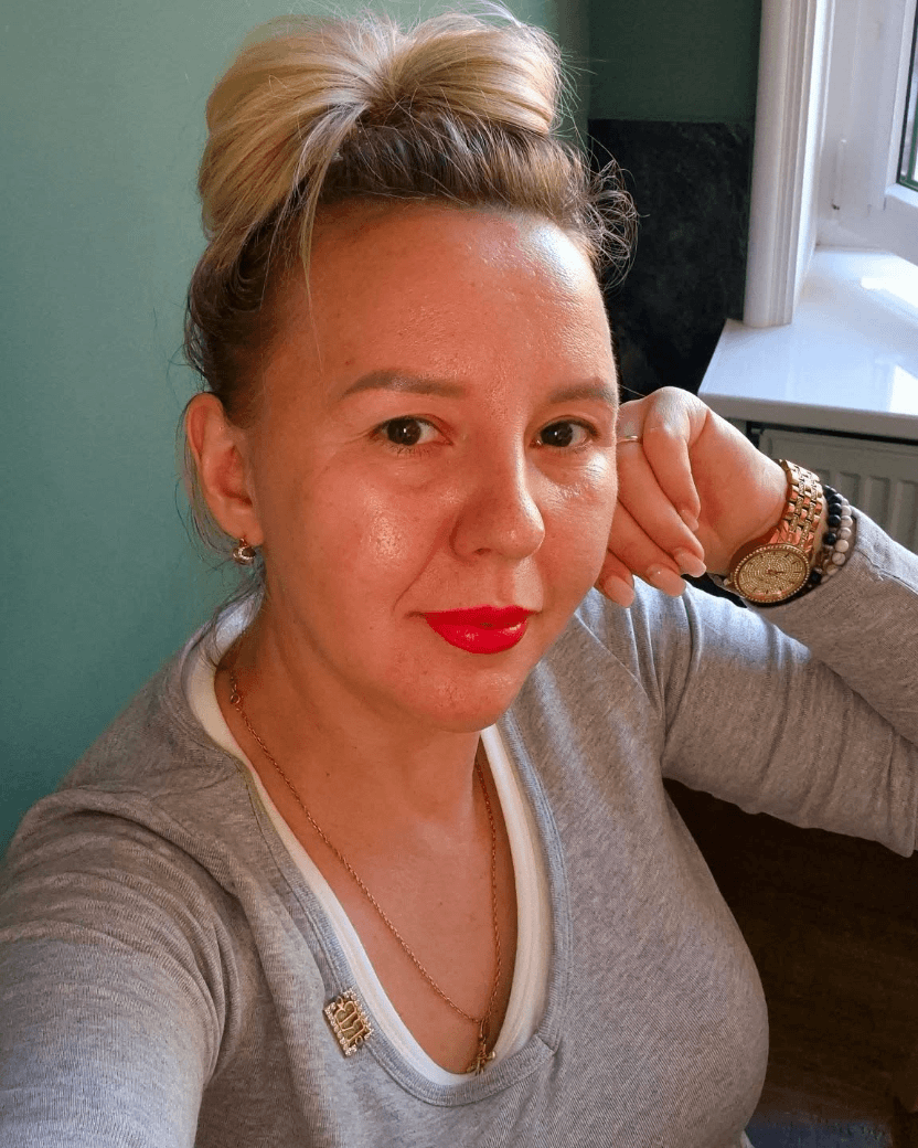 Effortless High Bun Style