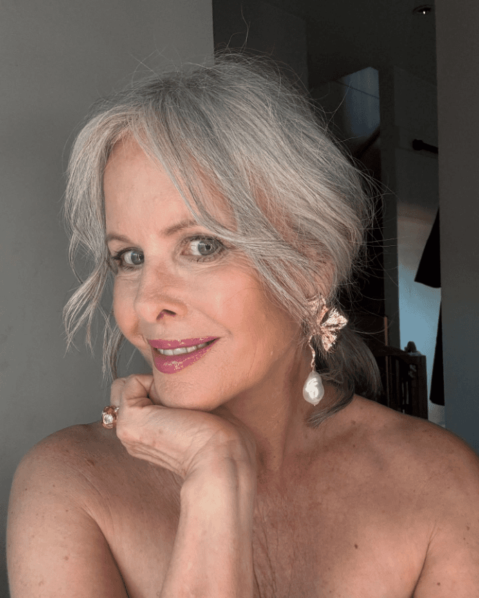 Effortless Natural Ponytail Elegance