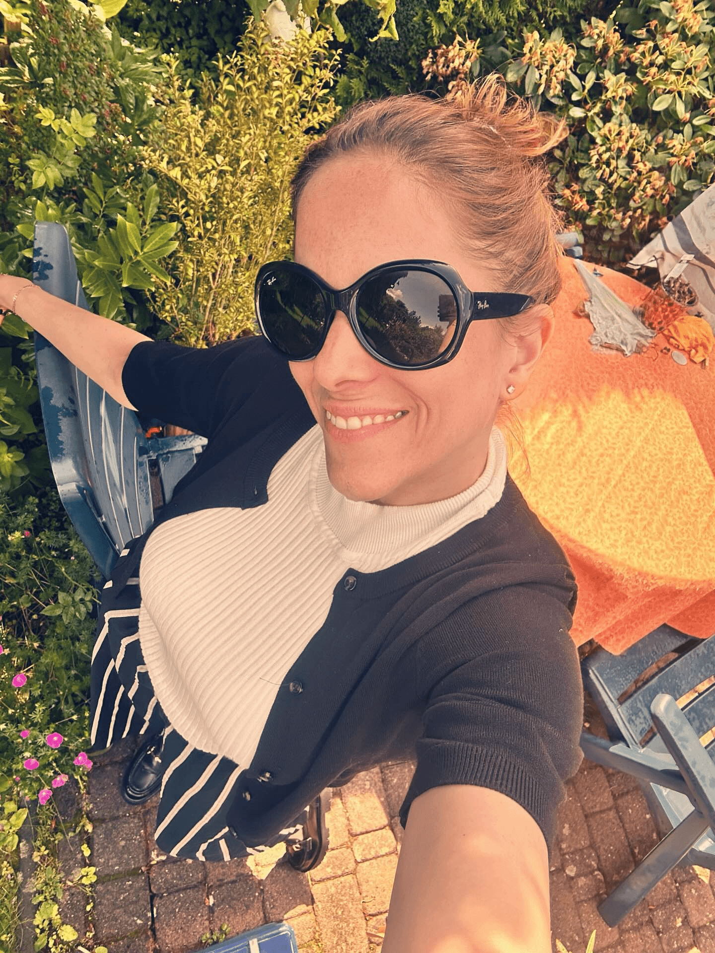 Effortless Outdoor Hair Updo