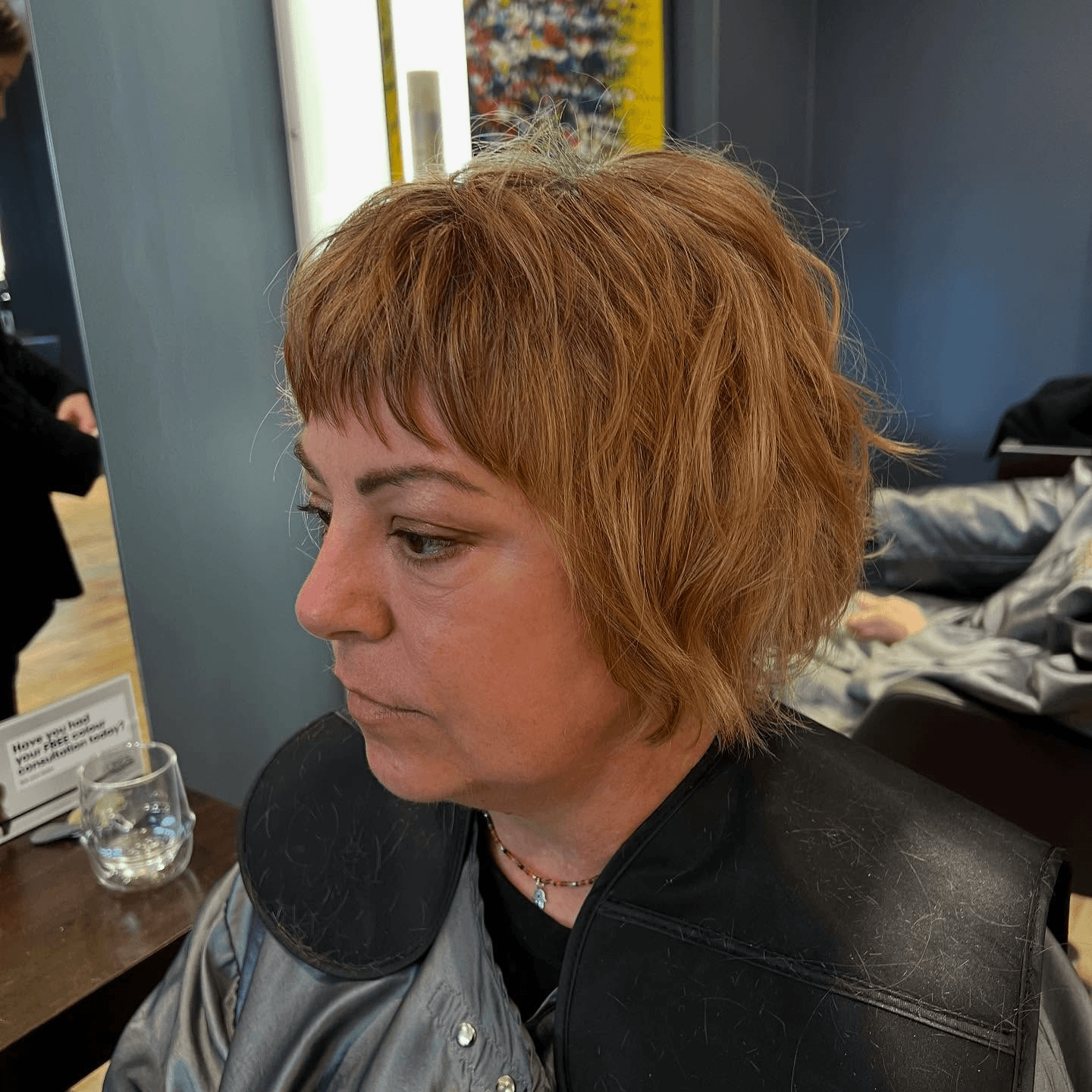Effortless Textured Bob Style