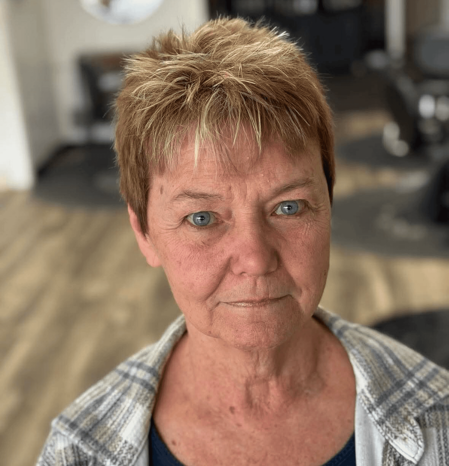 Effortless Textured Pixie Style