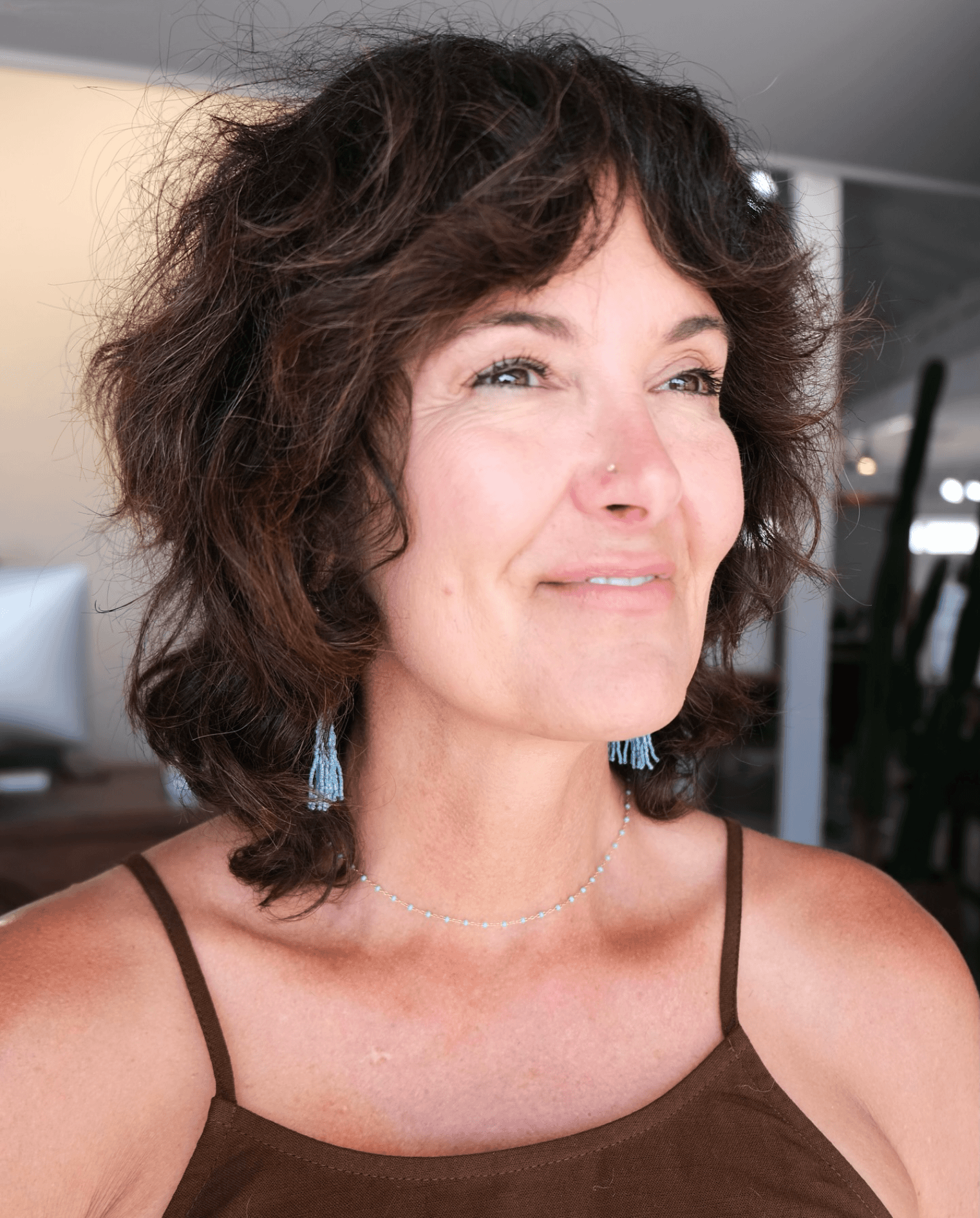 Effortless Textured Shag Style