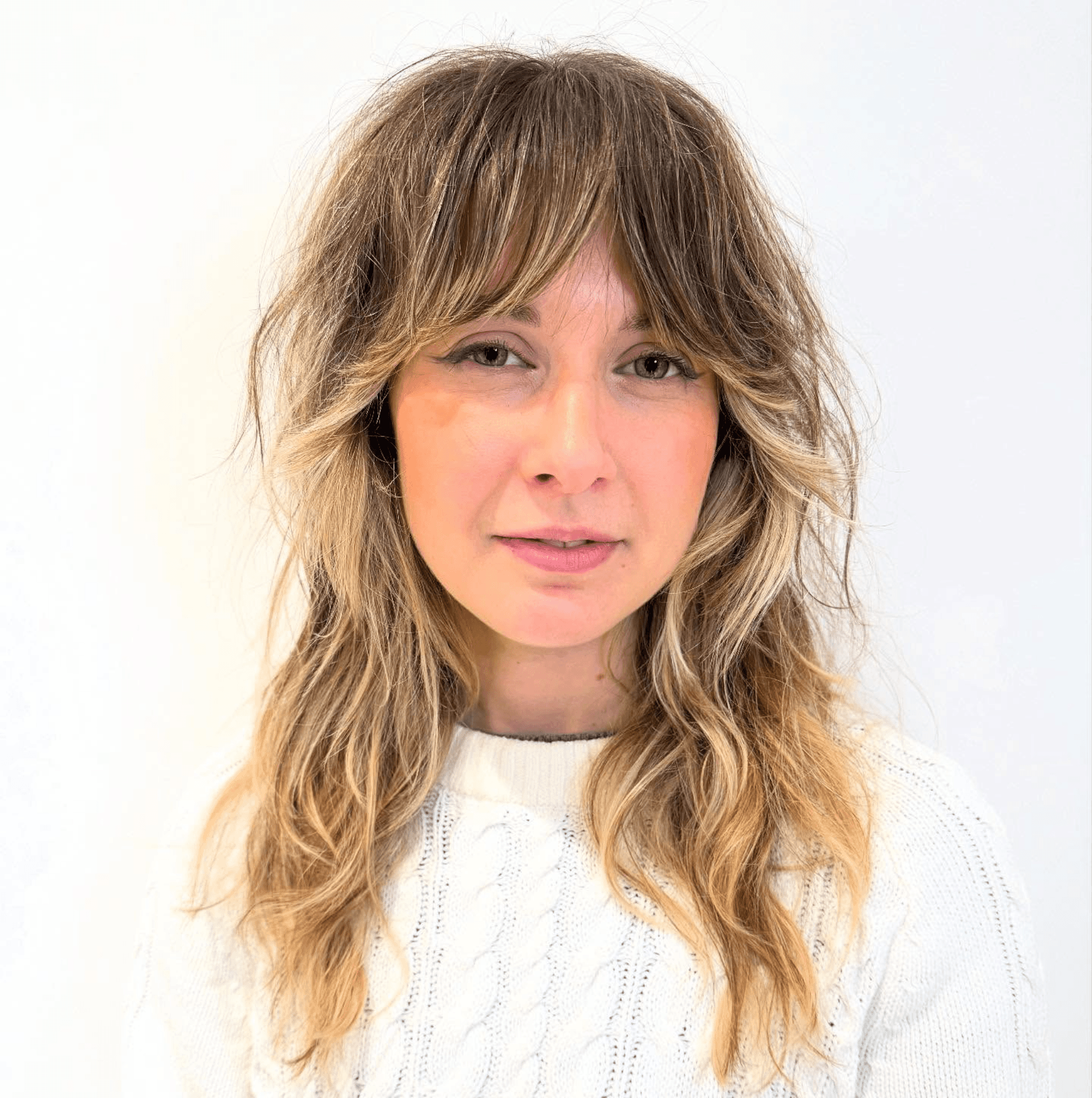 Effortless Textured Shag Style