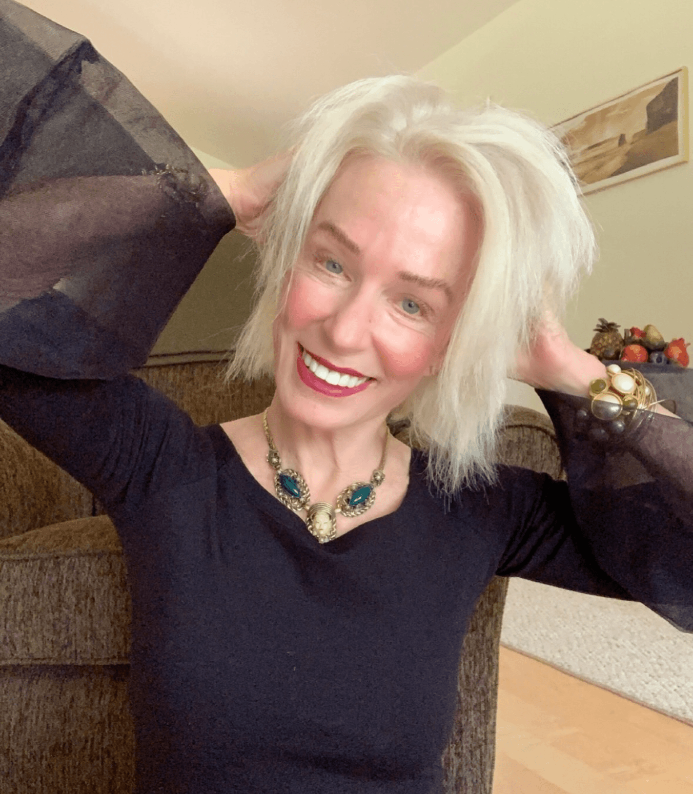 Effortless Textured Shag Style