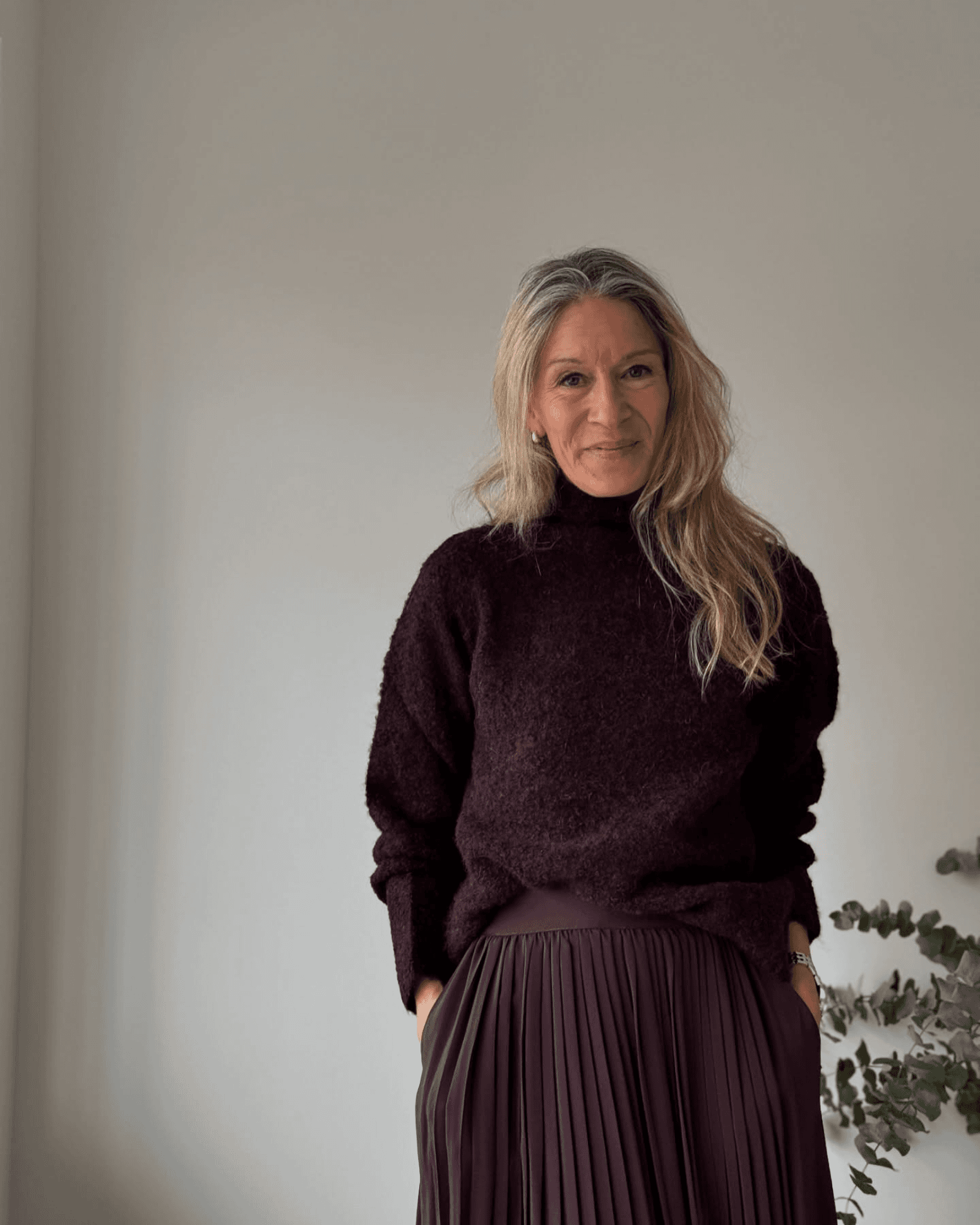 Effortless Waves with Highlights