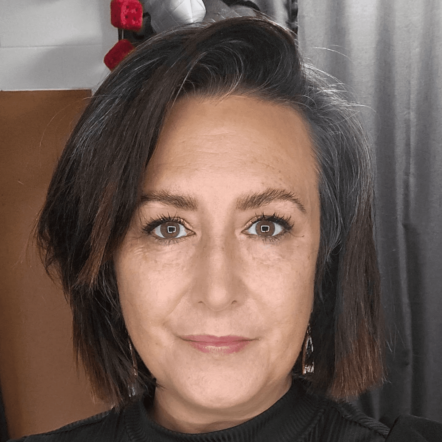 Effortlessly Chic Gray Bob