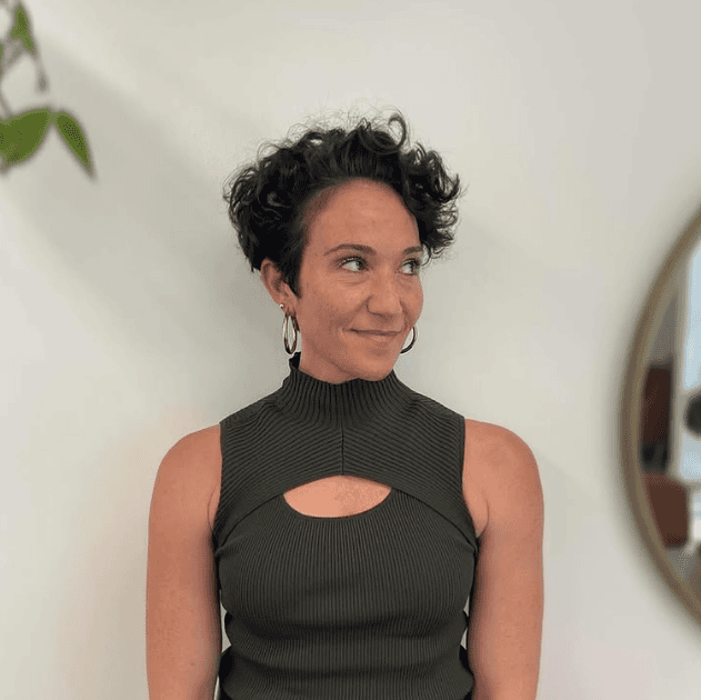 Effortlessly Chic Tousled Pixie