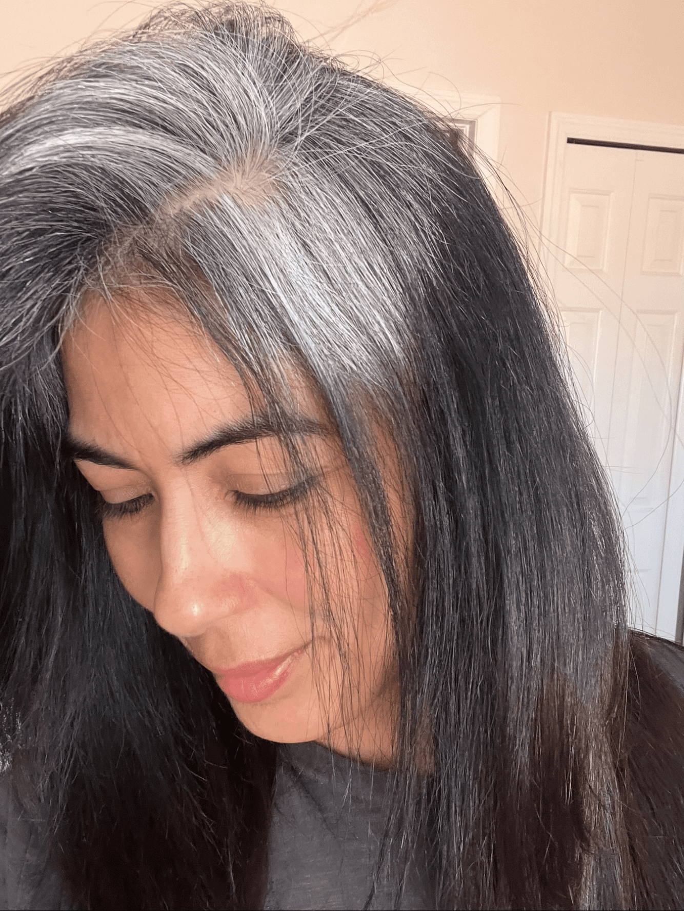 Effortlessly Polished Gray Blend