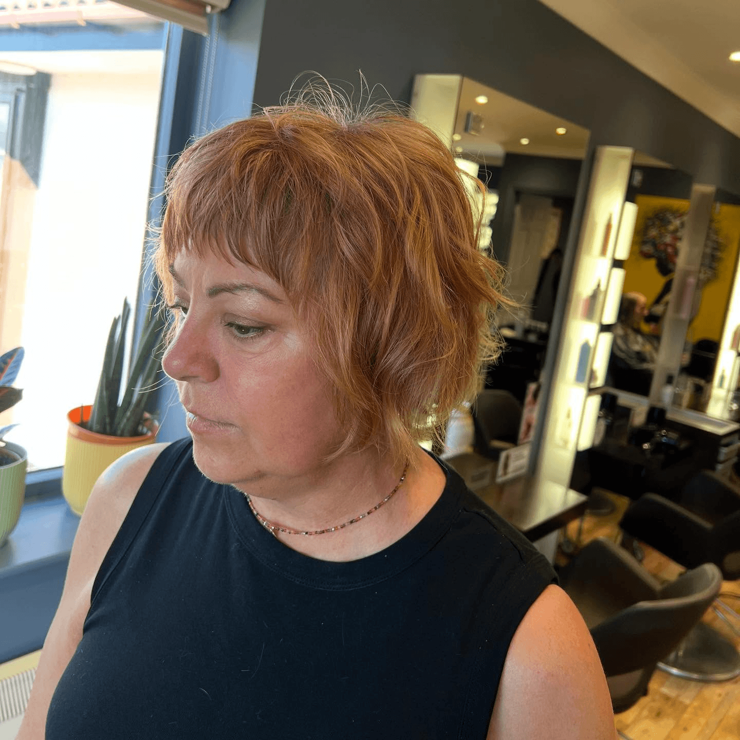 Effortlessly Tousled Shag Layers