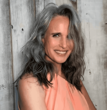 embracing graceful silver waves