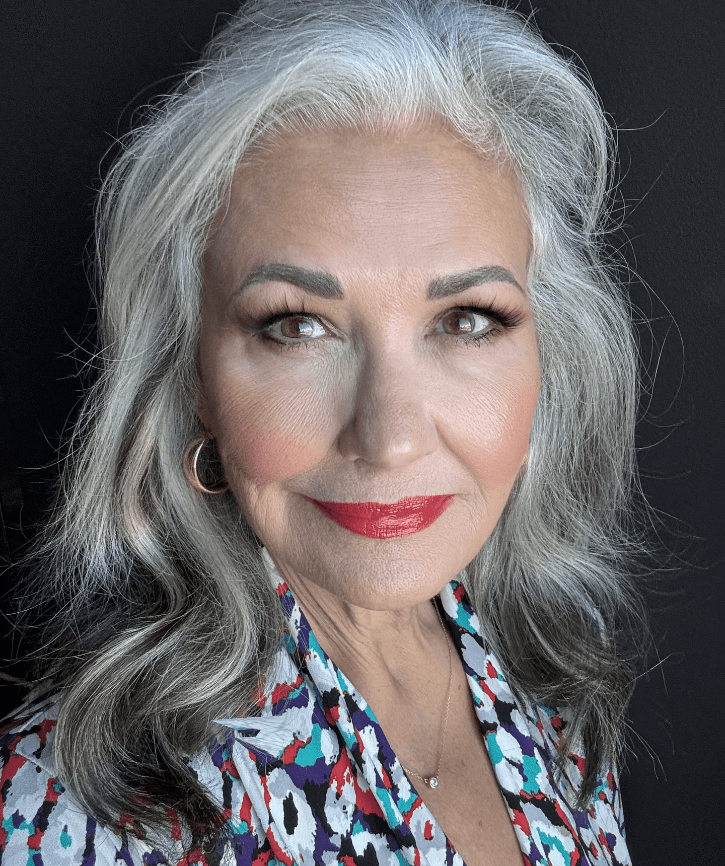 Embracing Natural Silver Beauty