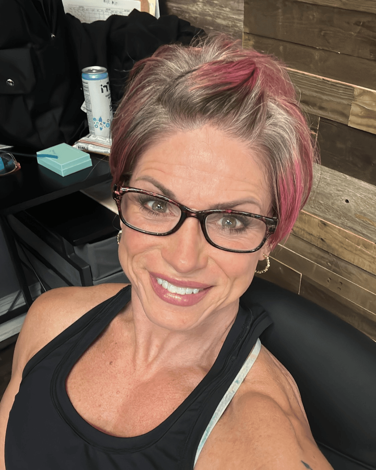 Feathery Pixie with Highlights