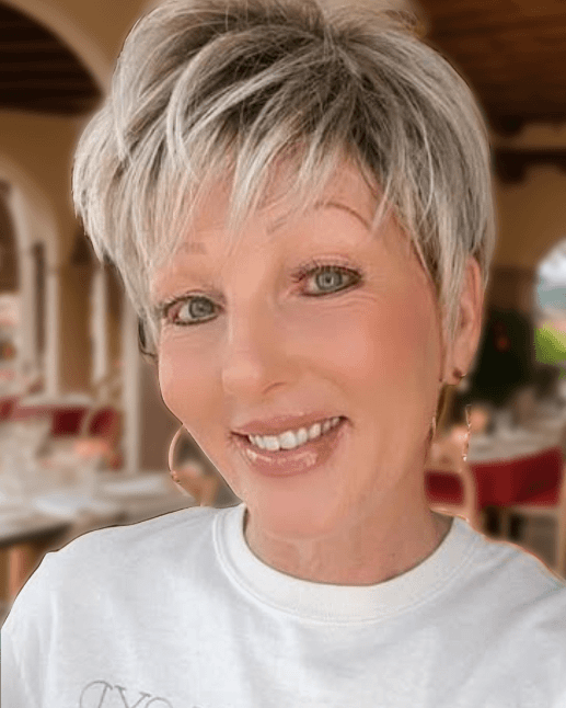 Fresh Textured Pixie Style