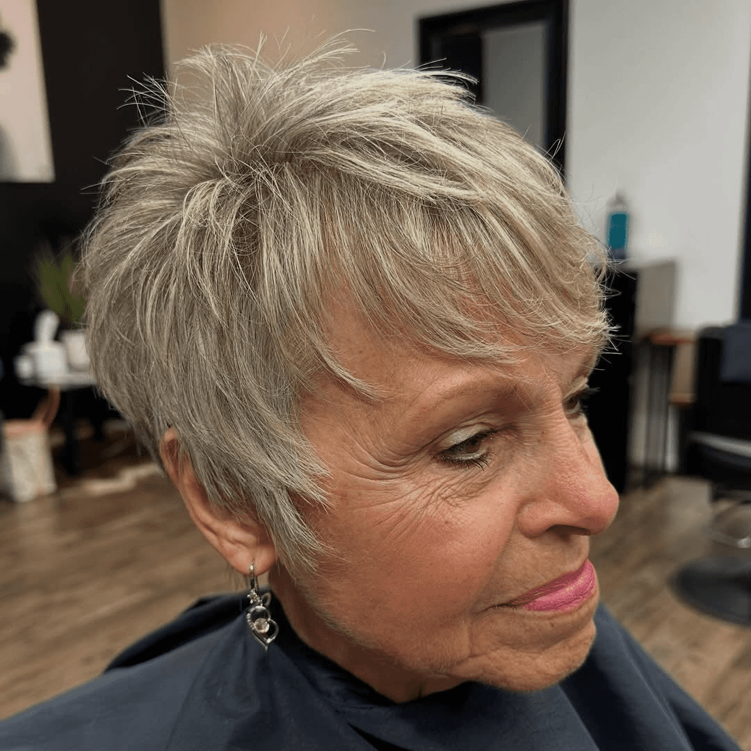 Fresh Textured Pixie Vibes