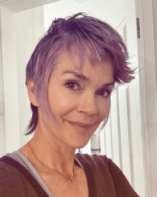 Lavender Textured Pixie Harmony