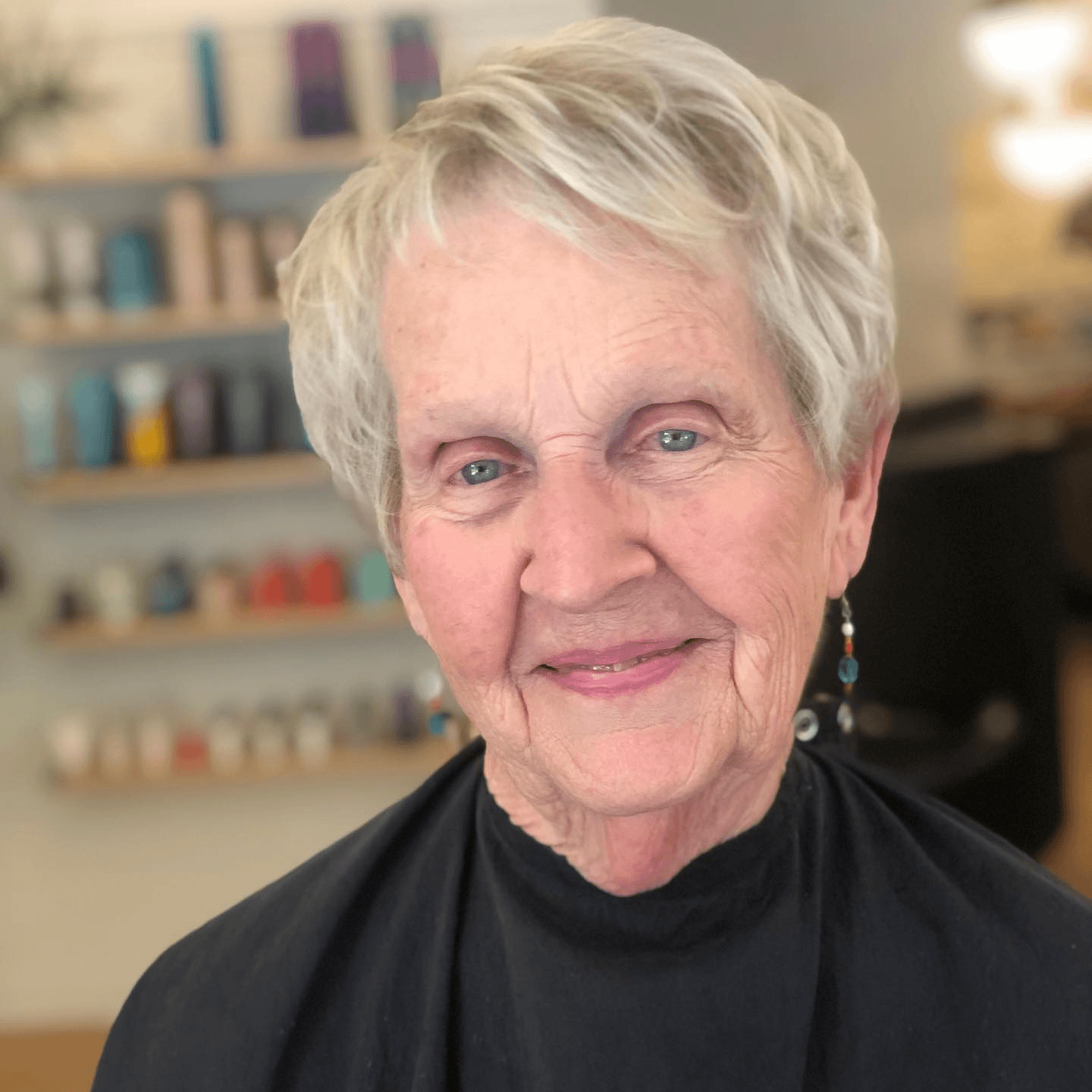Layered Pixie With Movement