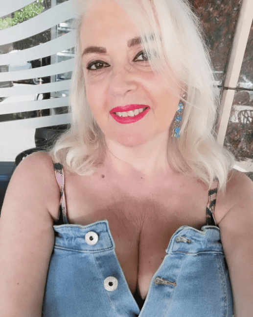 Luminous Platinum Blonde Waves