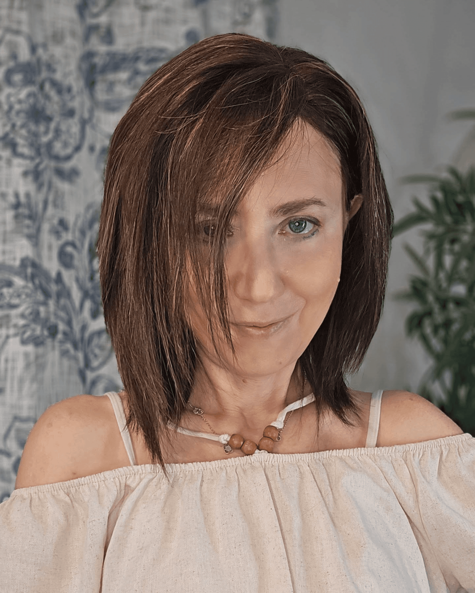 Modern Chic Layered Bob