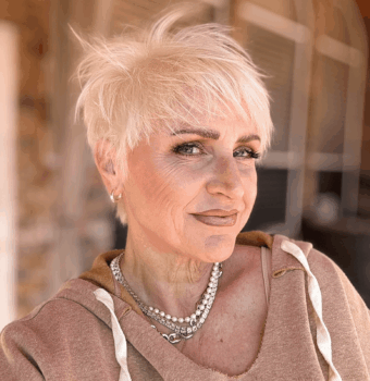 platinum pixie bold style
