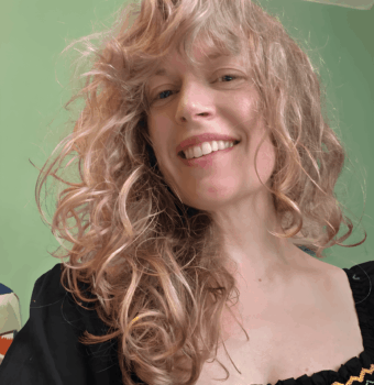 playful layers with curls