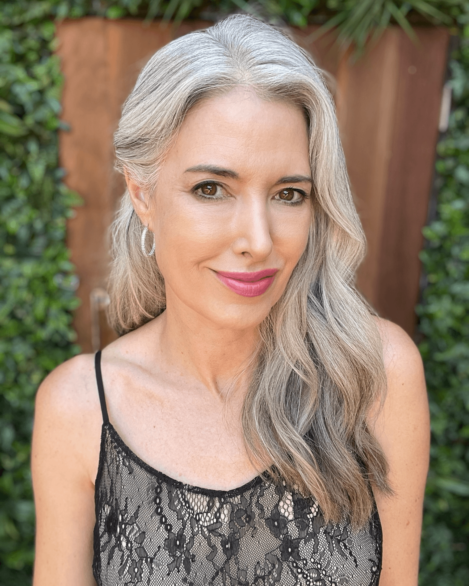 Silver Strands Contemporary Elegance