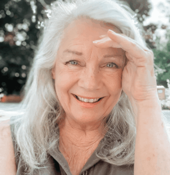 silver waves flowing gracefully
