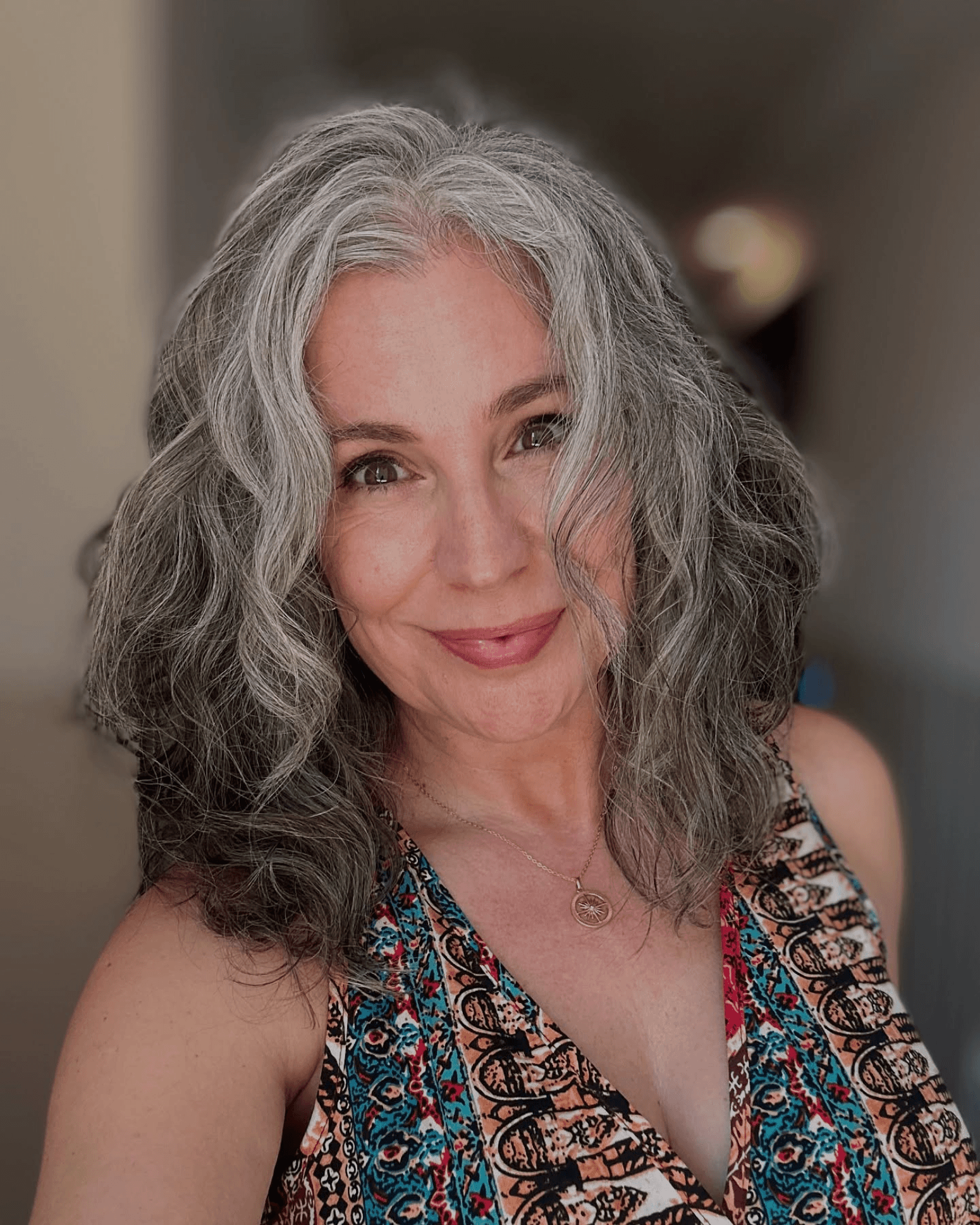 Silver Waves Natural Elegance
