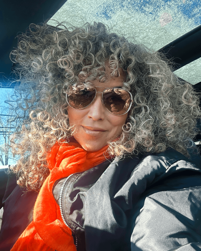 Spiraled Curls with Bangs