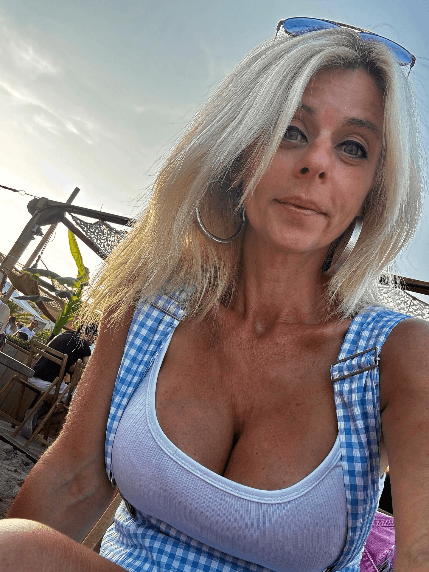 Sun-Kissed Blonde Vibes