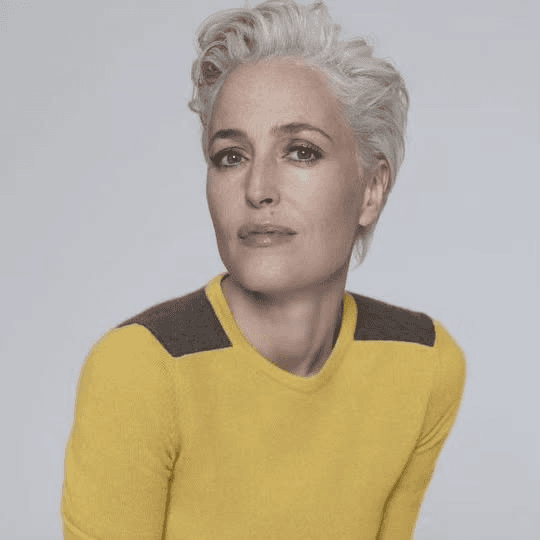 Textured Gray Pixie Vibes
