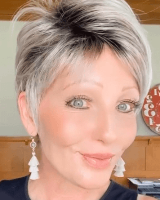 Textured Layers Pixie Style