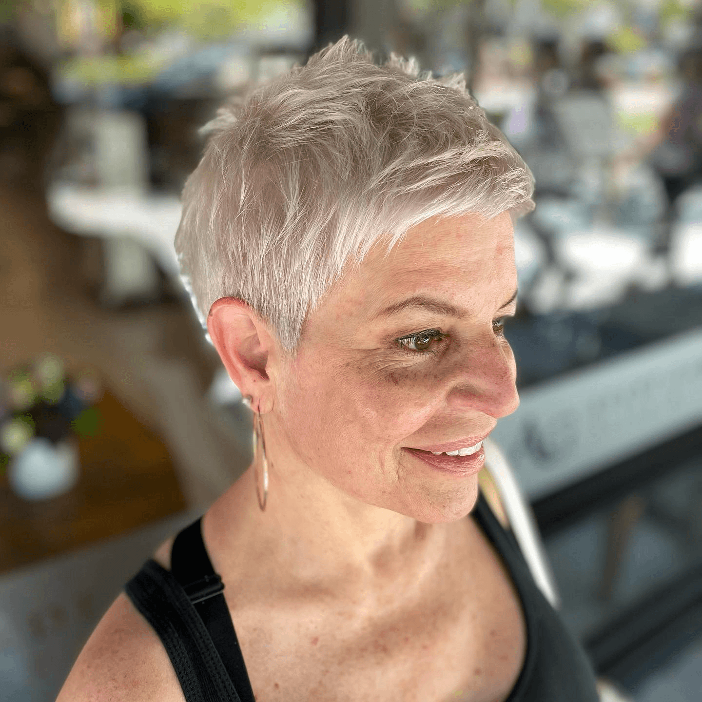 Textured Pixie with Layers